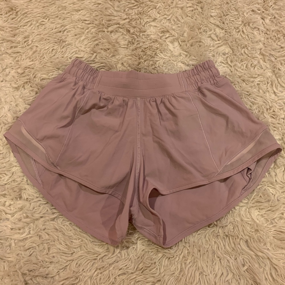 Hotty hot lululemon purple shorts